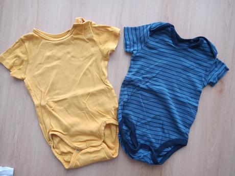 Body s krátkym rukávom, h&m,92