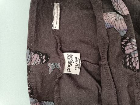 Motýlikové legíny, takko,158