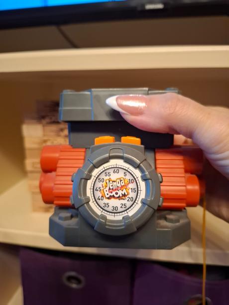 Jenga boom hra+ popit k tomu,