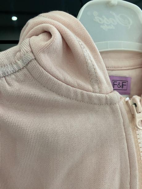 Dievčenska mikina velk.92, f&f,92