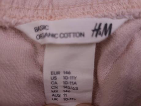 H&m kratasy - bledoruzova 146, h&m,146