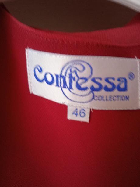 Šaty plus kabátik, 46