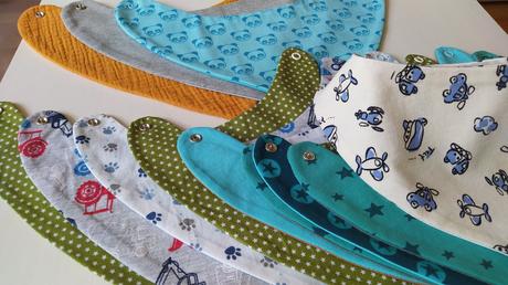 Slintáčiko šatky,