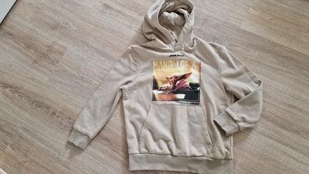 Mikina starwars mandalorian, 140