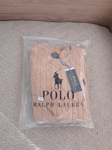 Ralph lauren sveter pletený, ralph lauren,l