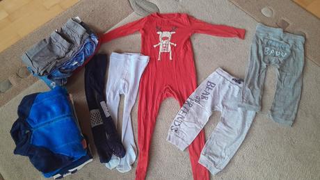 Balík oblečenia 92, 