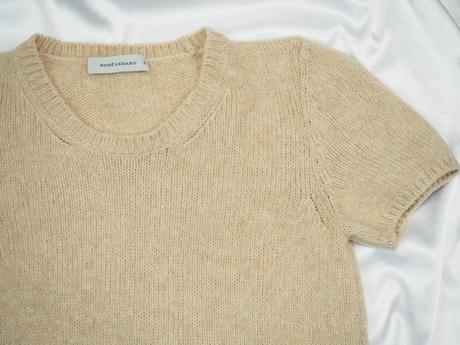 Luxusný vlnený top rené lezard, 34