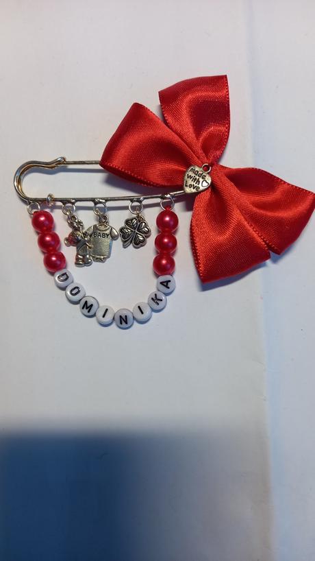 Mašlička na kočíka, 