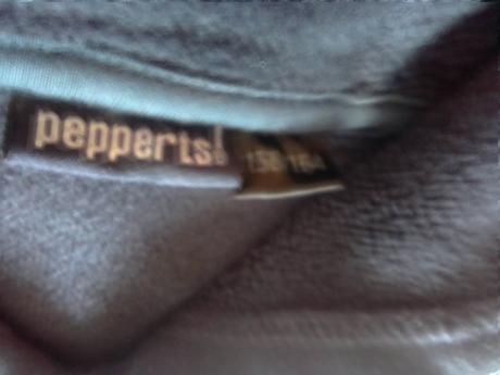 Teplá mikina pepperts č.158/164, pepperts,164