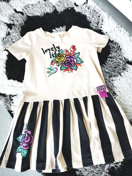 Šaty zn. cocoodrilo veľ. 110-116, coccodrillo,110