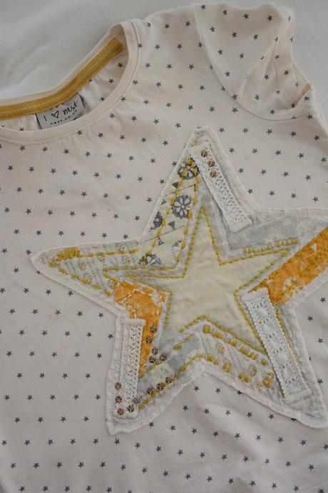 Hviezdičkové tričko, next,104