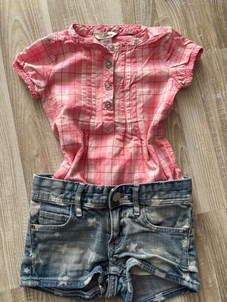 Halenka a kraťasy, 80