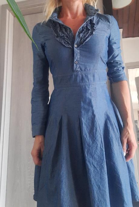 Rifľové šaty armani, armani,36