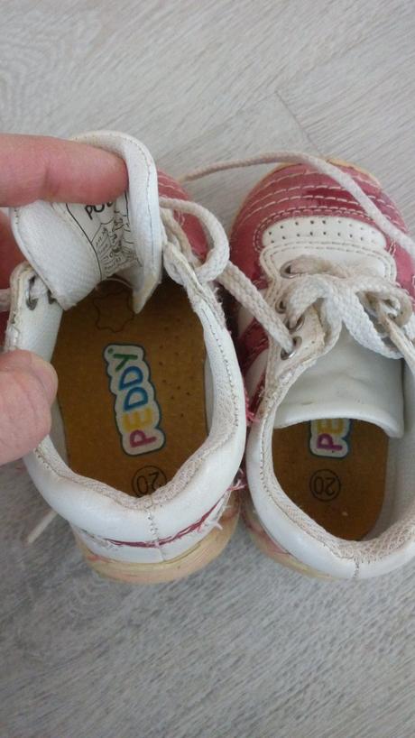 Tenisky, čižmy c 19, peddy,19