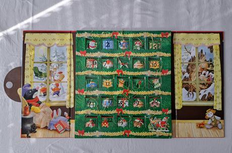 Môj adventný kalendár tony wolf, 