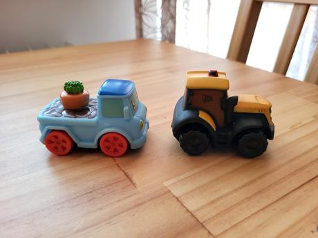 Zbierka autíčok pre najmenších, 