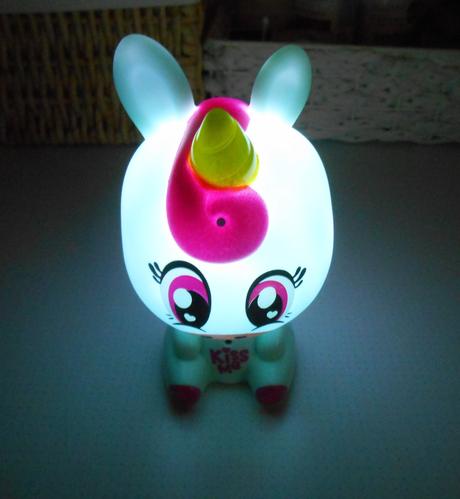 Lumiluvs svetelný domček s jednorožcom, 