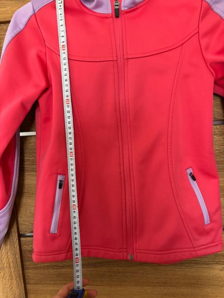 Sofštelová vetrovka, crivit,134