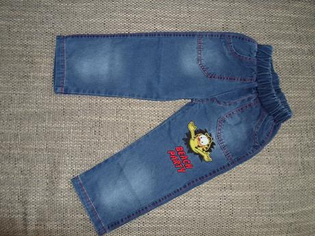 Riflova bundicka a nohavice suprava, 98