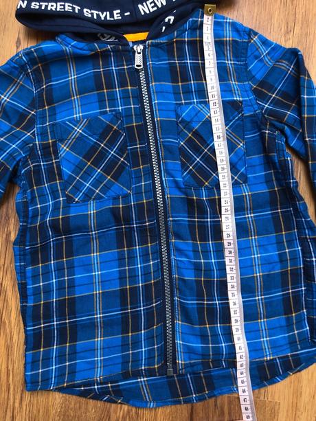 Košielka na zips 110-116, takko,110