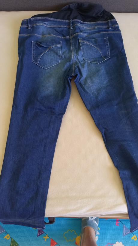 Tehotenské rifle c&a-veľ.40-super stav -, c&a,40