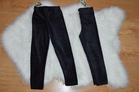 Detské zateplené legínky, 86 - 176