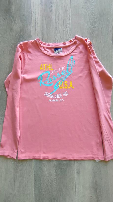 Dievčenské tričko zn.russel athletic, veľ.164, 14r, 164