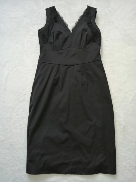 Pekné dámske spoločenské šaty, h&m,38