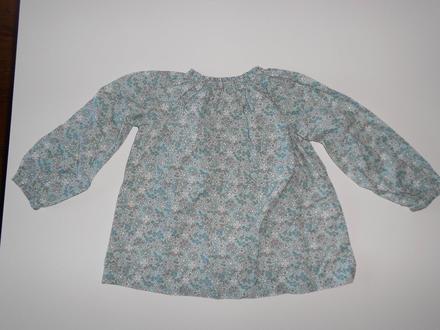 Blúzka s kvietkami, lindex,80