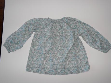 Blúzka s kvietkami, lindex,80