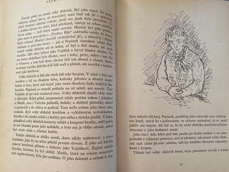 Stará kniha pepánek nezdara franta župan 1957,