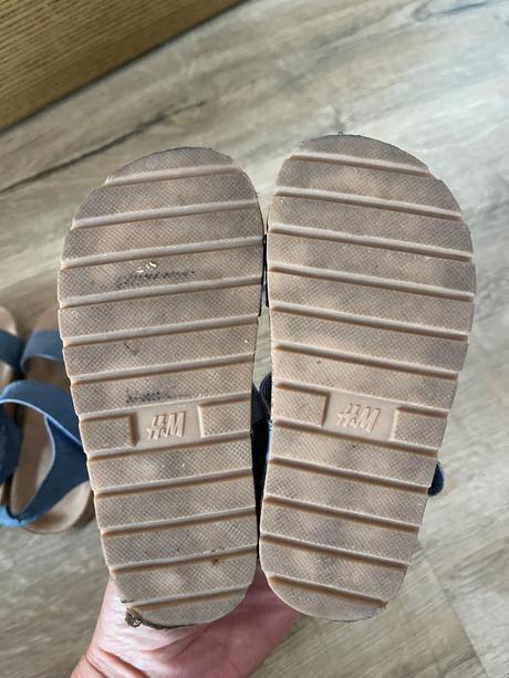 Sandálky, h&m,23