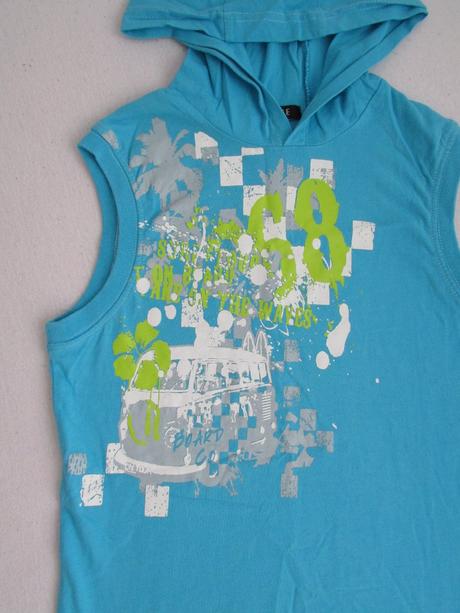 Tričko s kapucňou, george,128