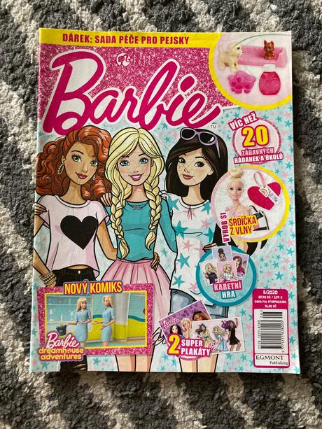 Barbie časopisy a plagáty, 