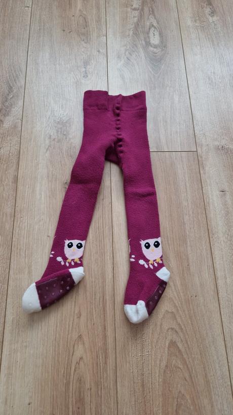 Pančušky teplejšie  veľ. 86-92 cm., lupilu,19