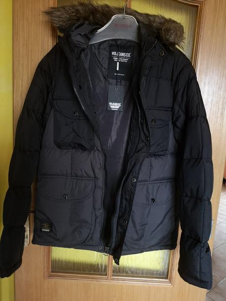 Voi jeans co. pánska zimná bunda veľkosť xl, xl