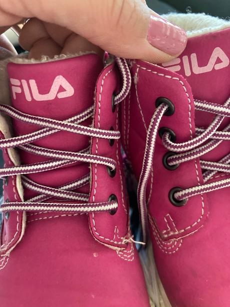 Kvalitné topánočky fila originál, fila,21