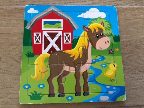 Puzzle pre najmenších, 