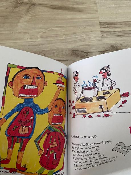 Krásne básničky v knihe sóla hlások sóla hlások,