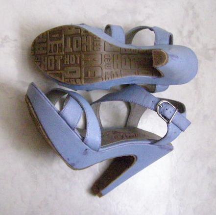 Kožené sandálky, 38