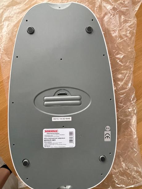 Kojenecka vaha soehnle 8310, 