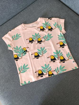 Lindex tričko tukany, lindex,110