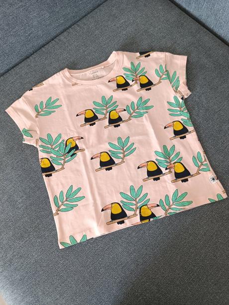 Lindex tričko tukany, lindex,110