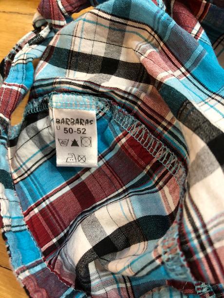 Letná kockovana satka, 50