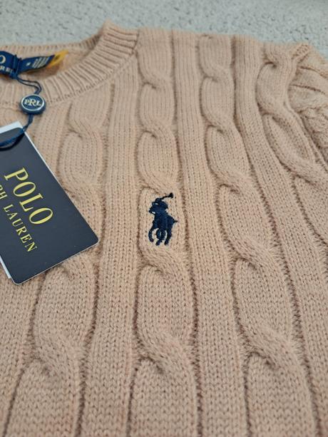 Ralph lauren pletený sveter, ralph lauren,m