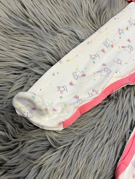 Dievčenský overal vzorovaný (74), baby,74