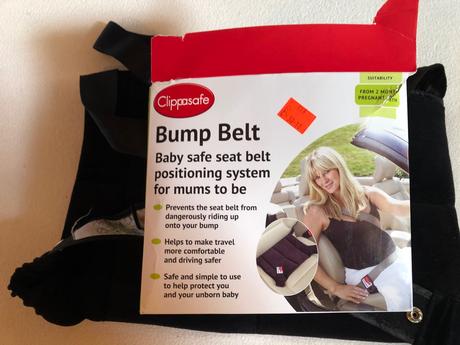 Bezpečnostný pas do auta pre tehotné, 