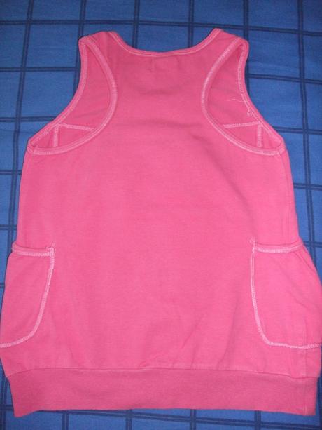 Komplet tričko + top, 104