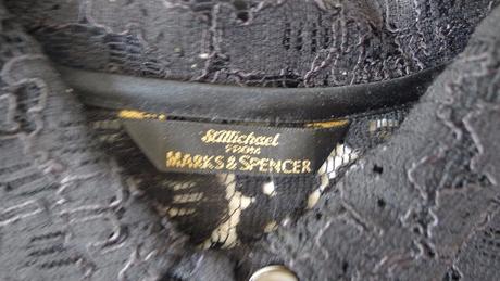 Čipková blúzka mars spencer, marks & spencer,38