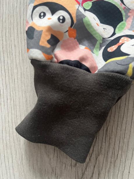 Rastúce softshellové nohavice s barančekom, 86